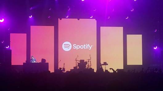 Spotify on Stage